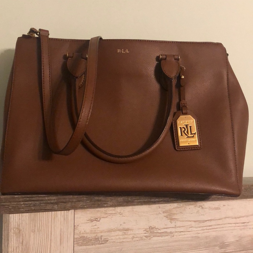 Ralph Lauren satchel